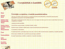 Tablet Screenshot of keramikart.com